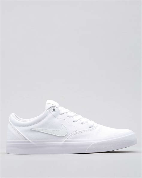 nike white canvas bleekmiddel.